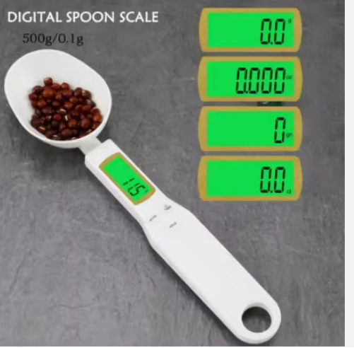 Weight Measuring Kitchen Scale Spoon